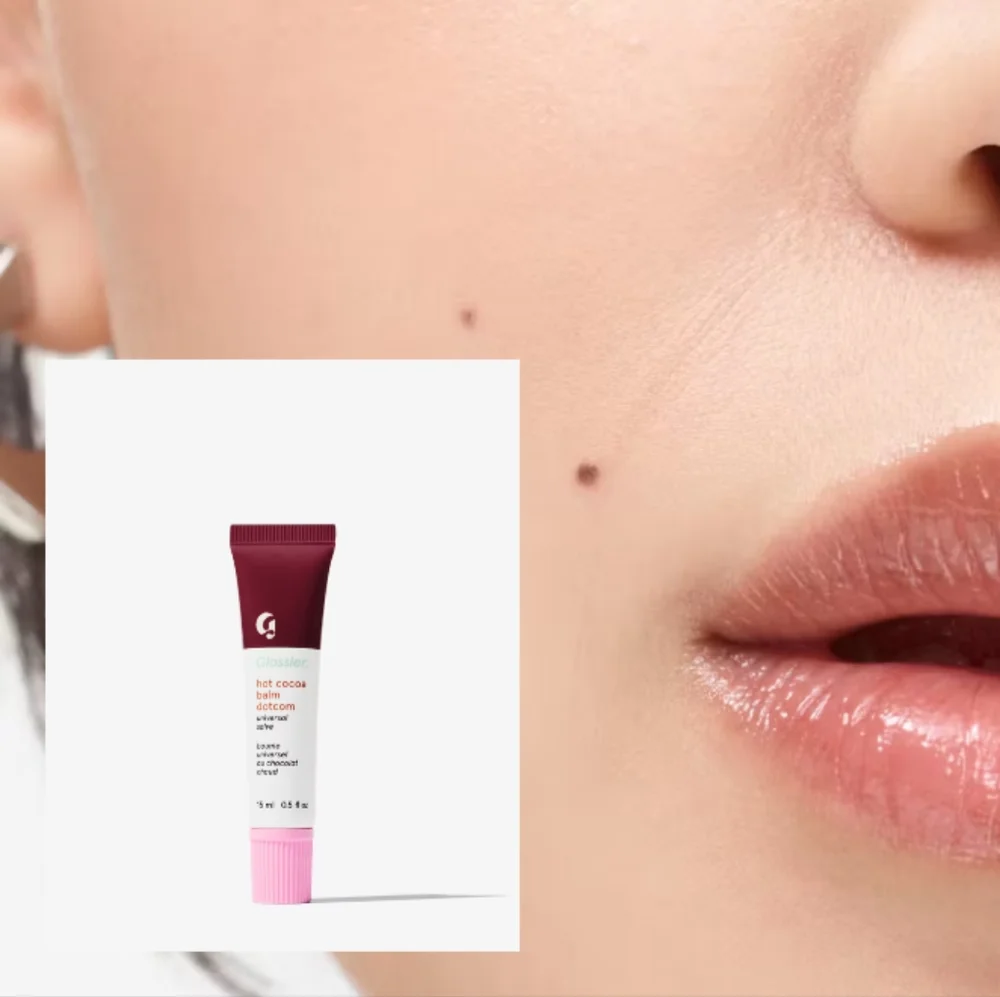NWT Glossier ORIGINAL OLD Formula Hot Cocoa Lip Balm